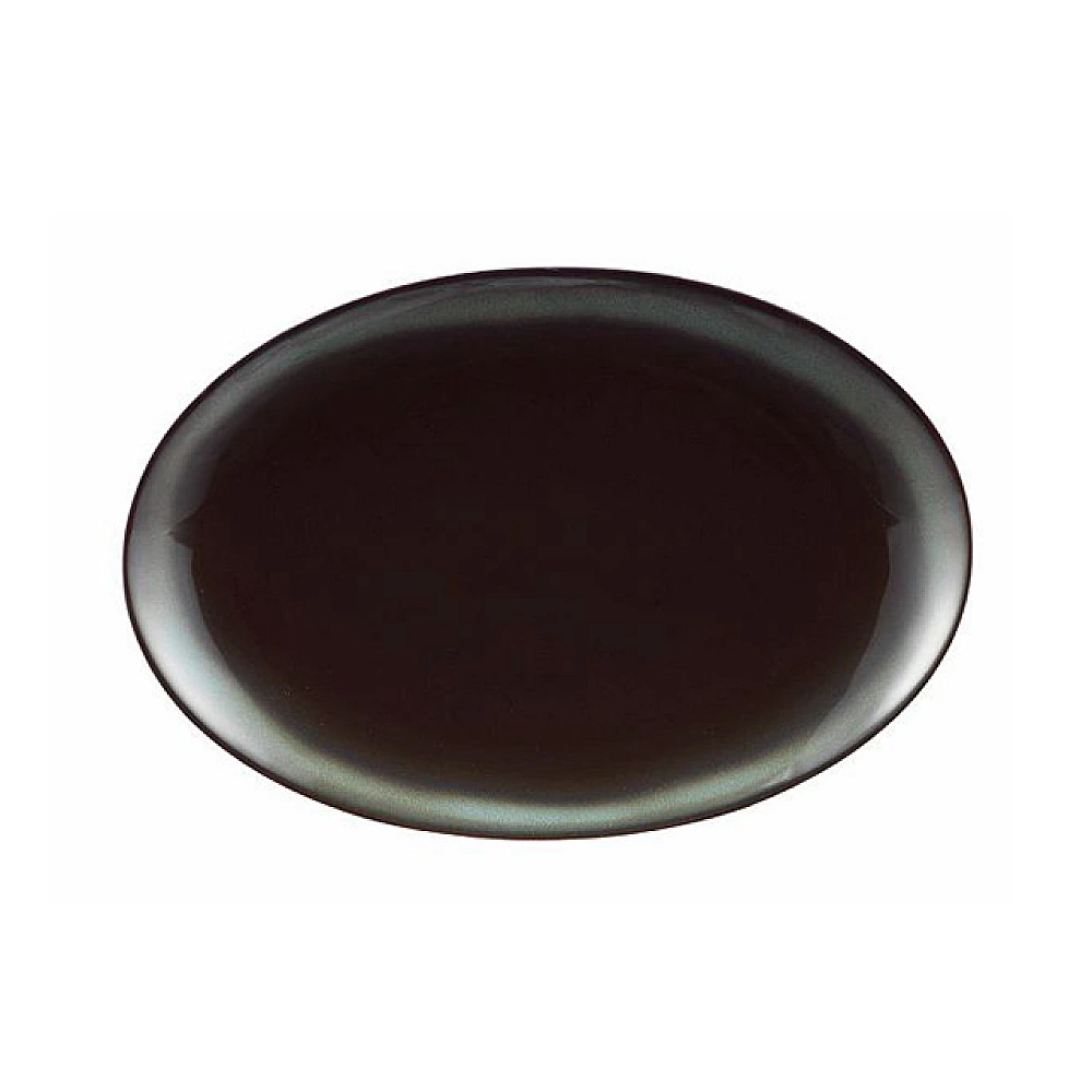 Platou de servire oval 35cm Tognana Trend Corten, ceramica