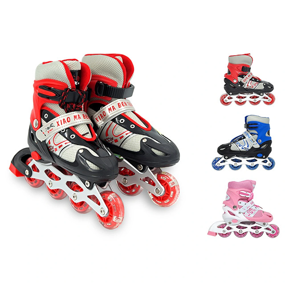Patine cu rotile N506, iluminarea rotilor din fata (31-42)