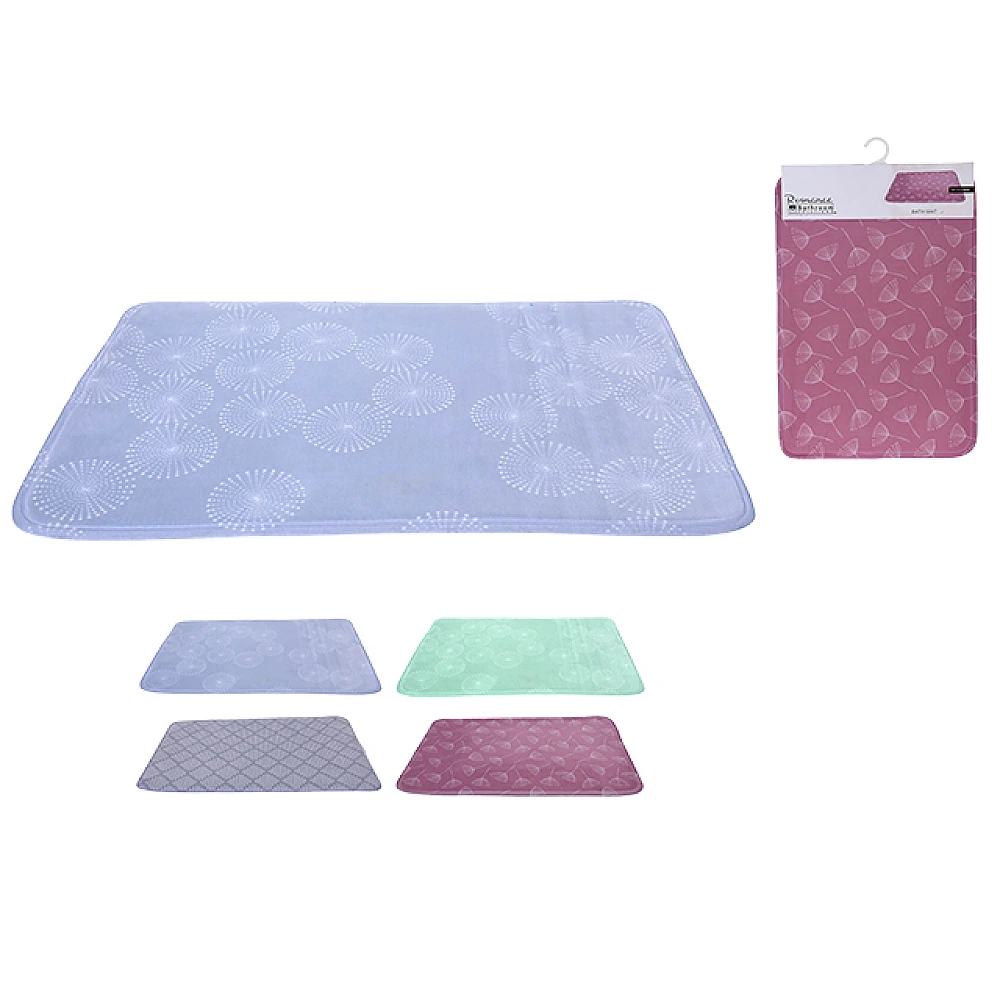 Covoras pentru baie 60X40cm Romance, microfibra