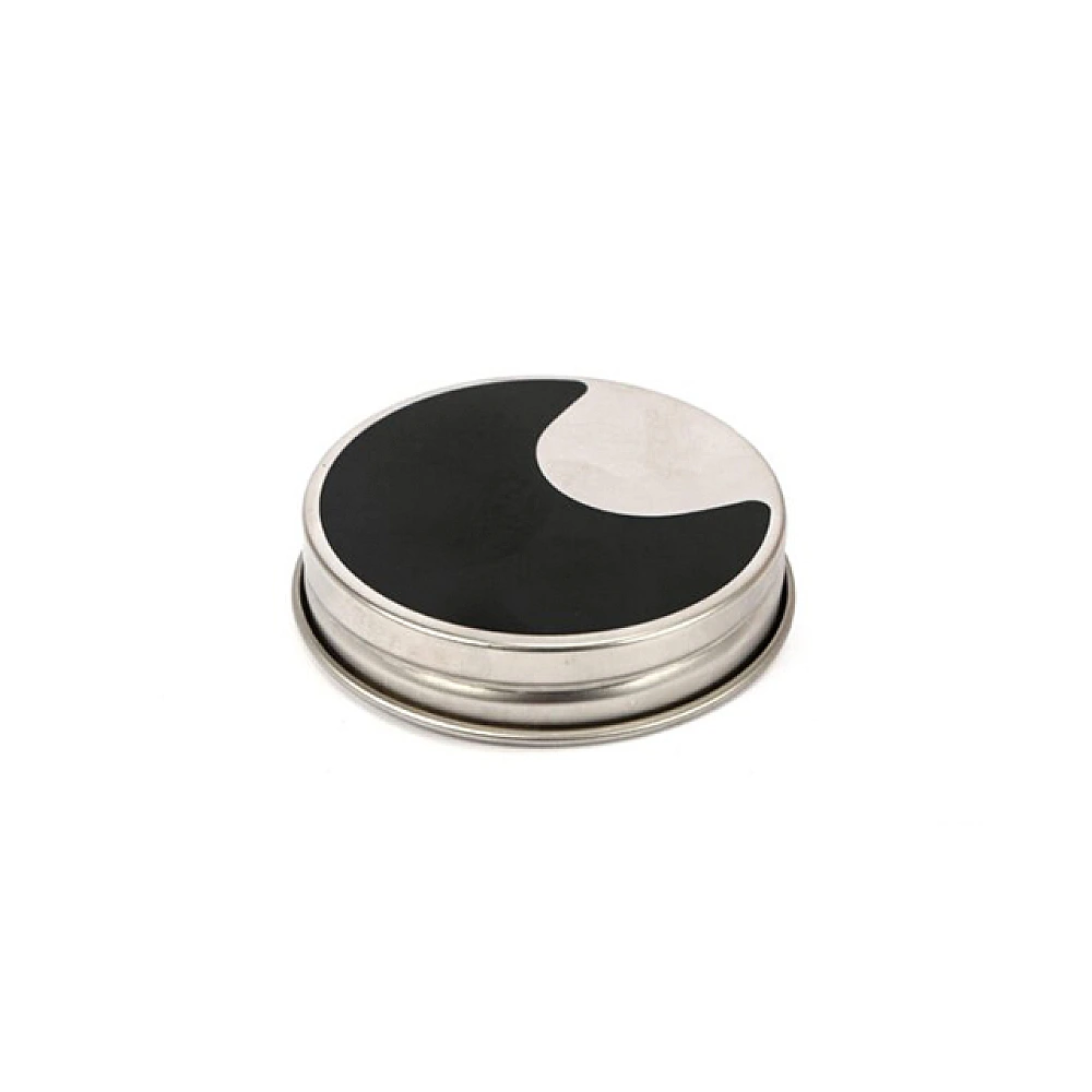 Capac Q.S.Genietti cu suprafata pentru notat 70mm (0.25-0.5l)