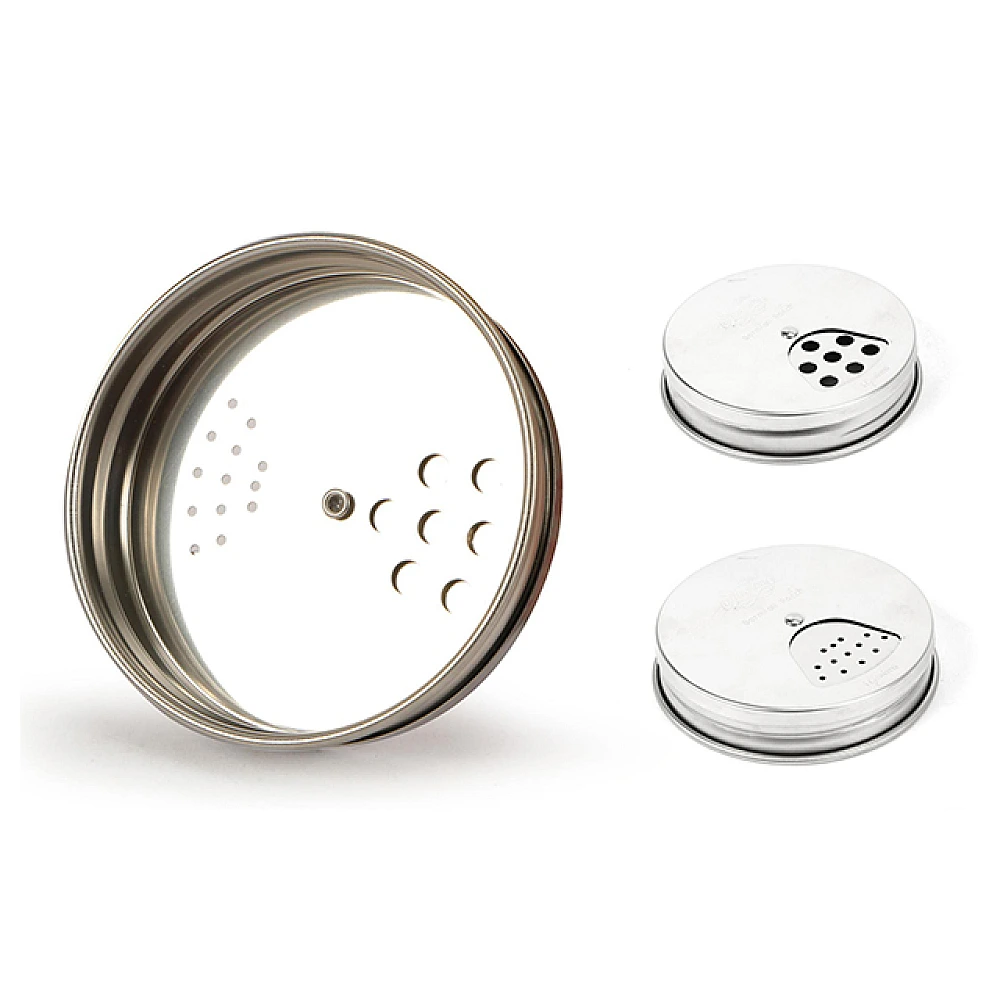 Capac-sita Q.S.Genietti pentru sare si condimente 70mm (0.25-0.5l)