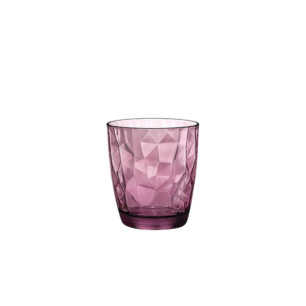 Pahar Diamond 300ml, violet deschis