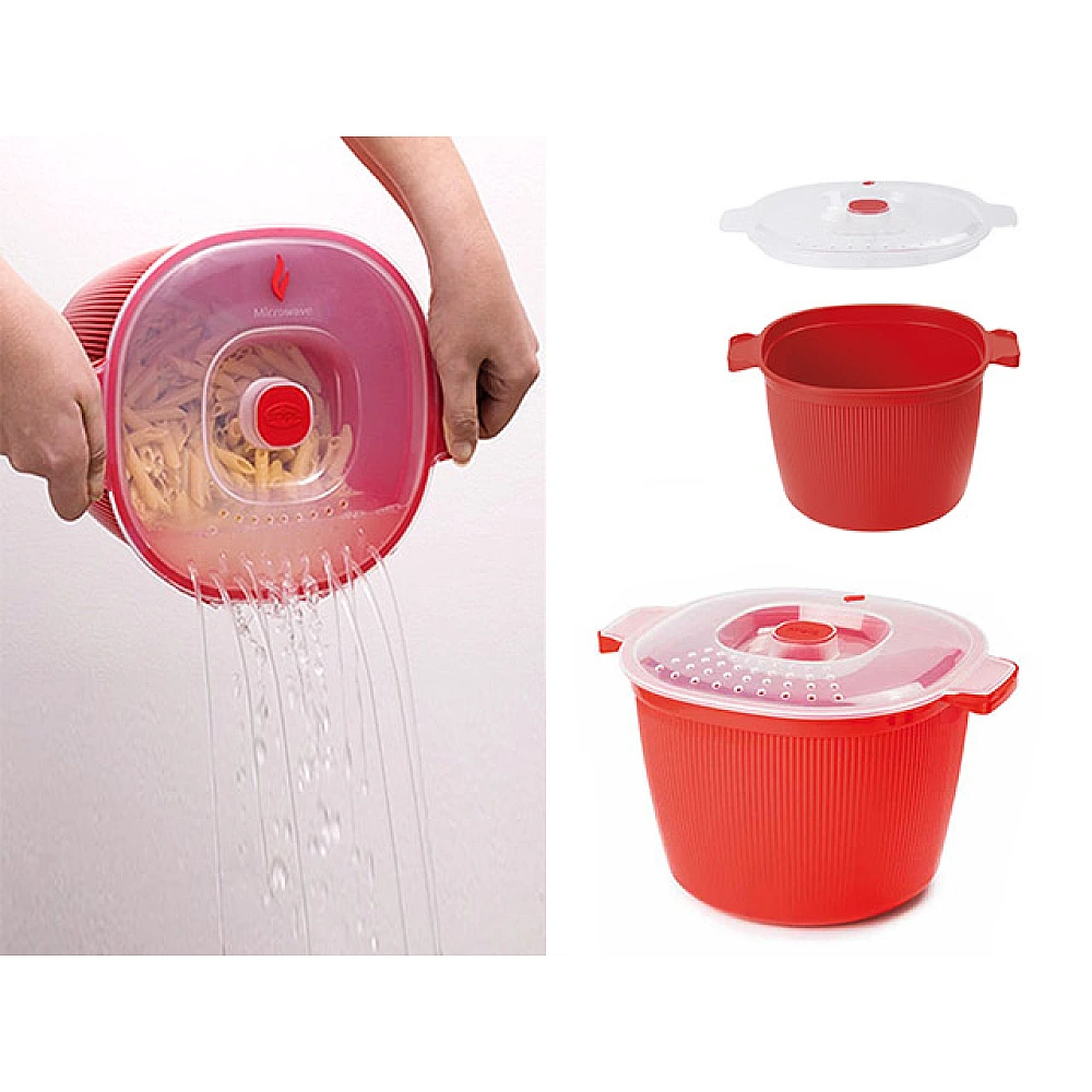 Recipient pentru gatirea cu microunde cartofi/pasta Snips 4l