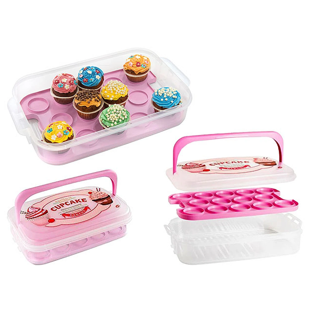 Container pentru transportarea cupcake Snips 14 celule, 7l