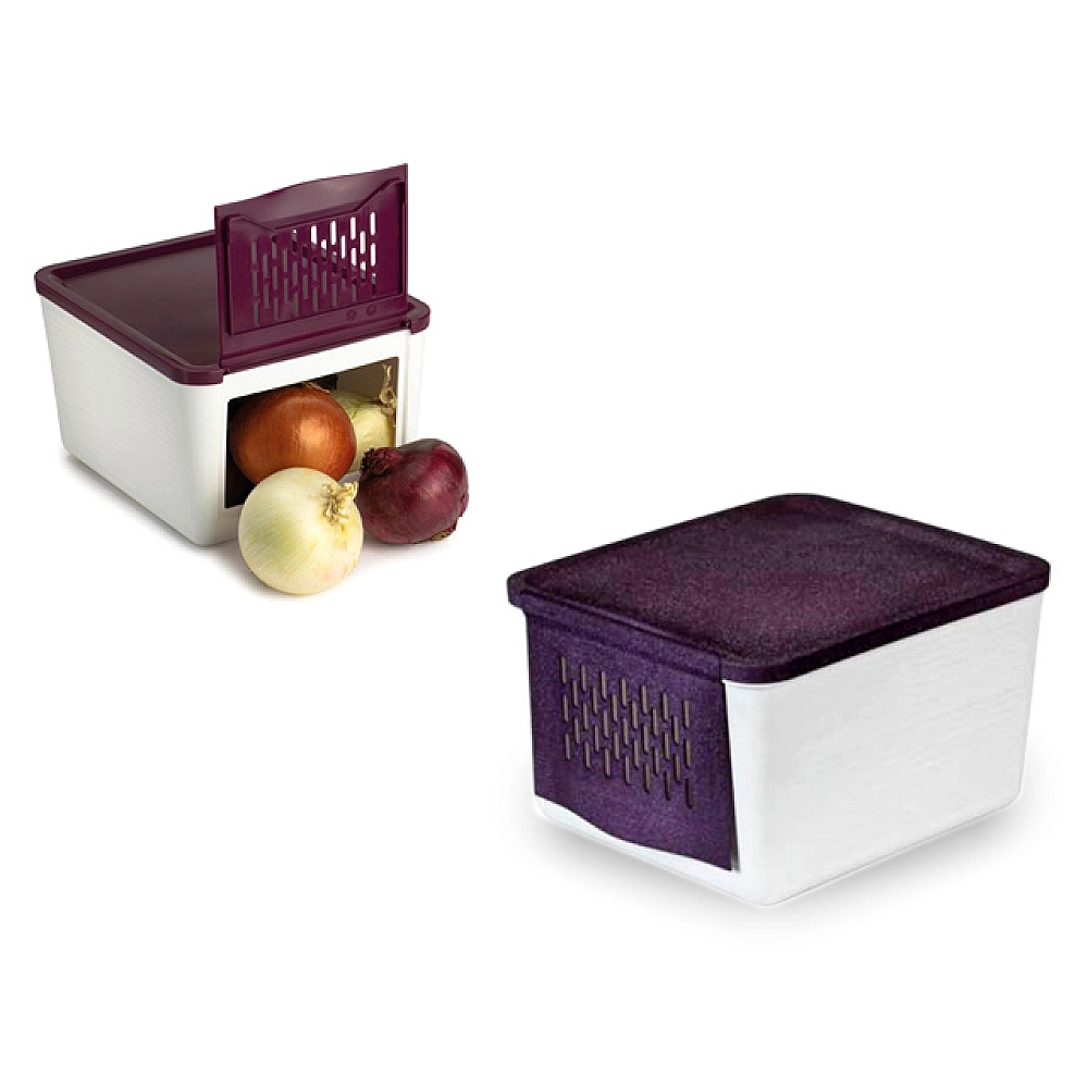 Container pentru păstrarea legumelor Snips, de 2 kg, cu capac rabatabil
