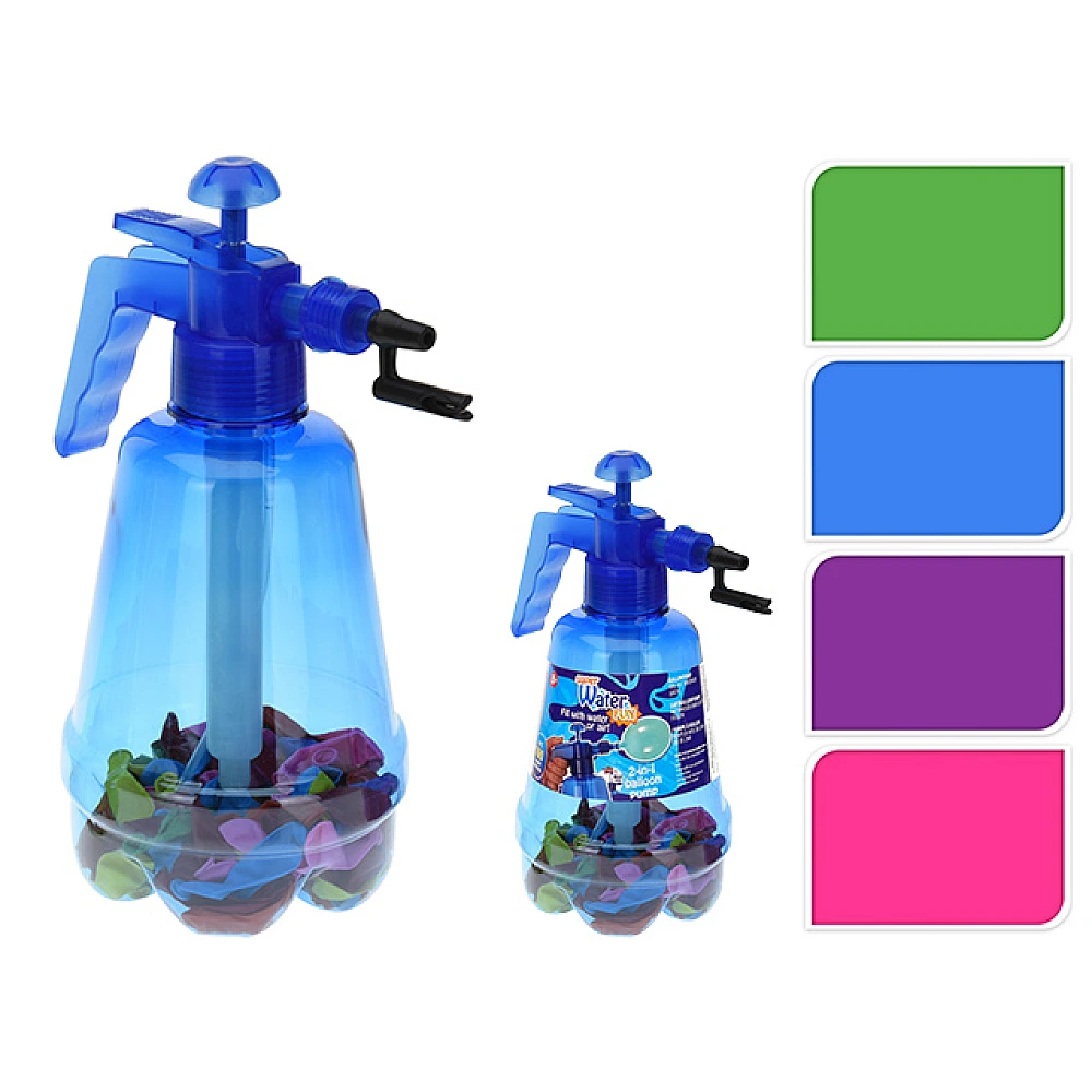Set pompa baloane  100 buc, cu pompa 1500ml