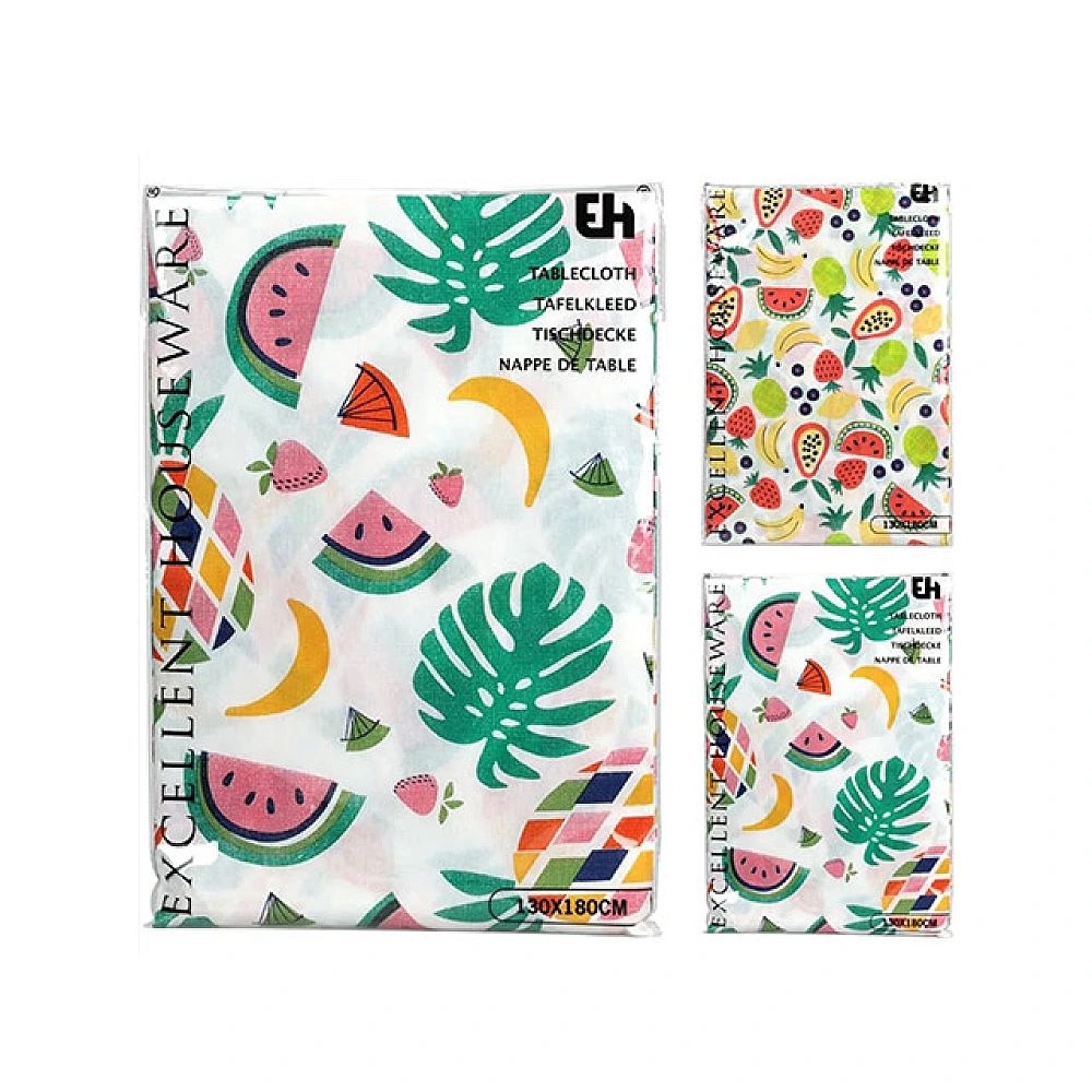 Fata de masa 130Х180cm EH din flanela Summer Fruit