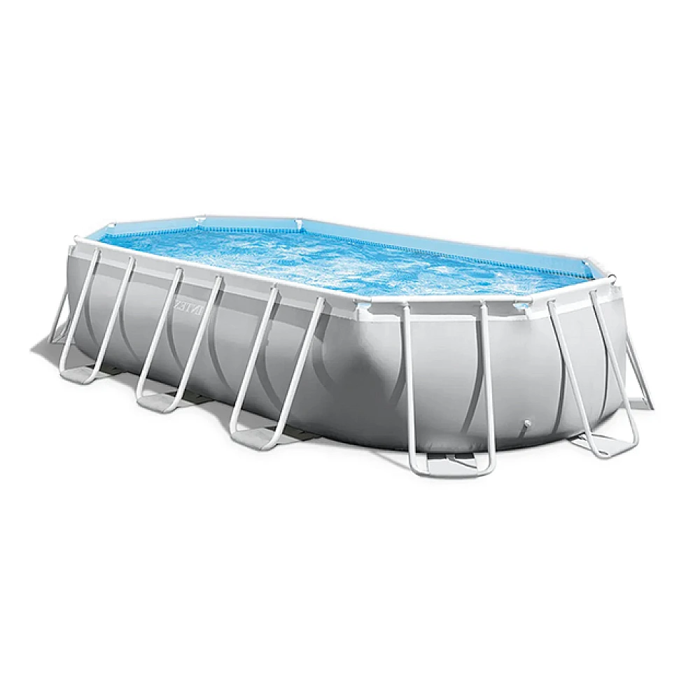 Piscina ovala PRISM FRAME 503X274X122 cm, cu pompa de filtrare