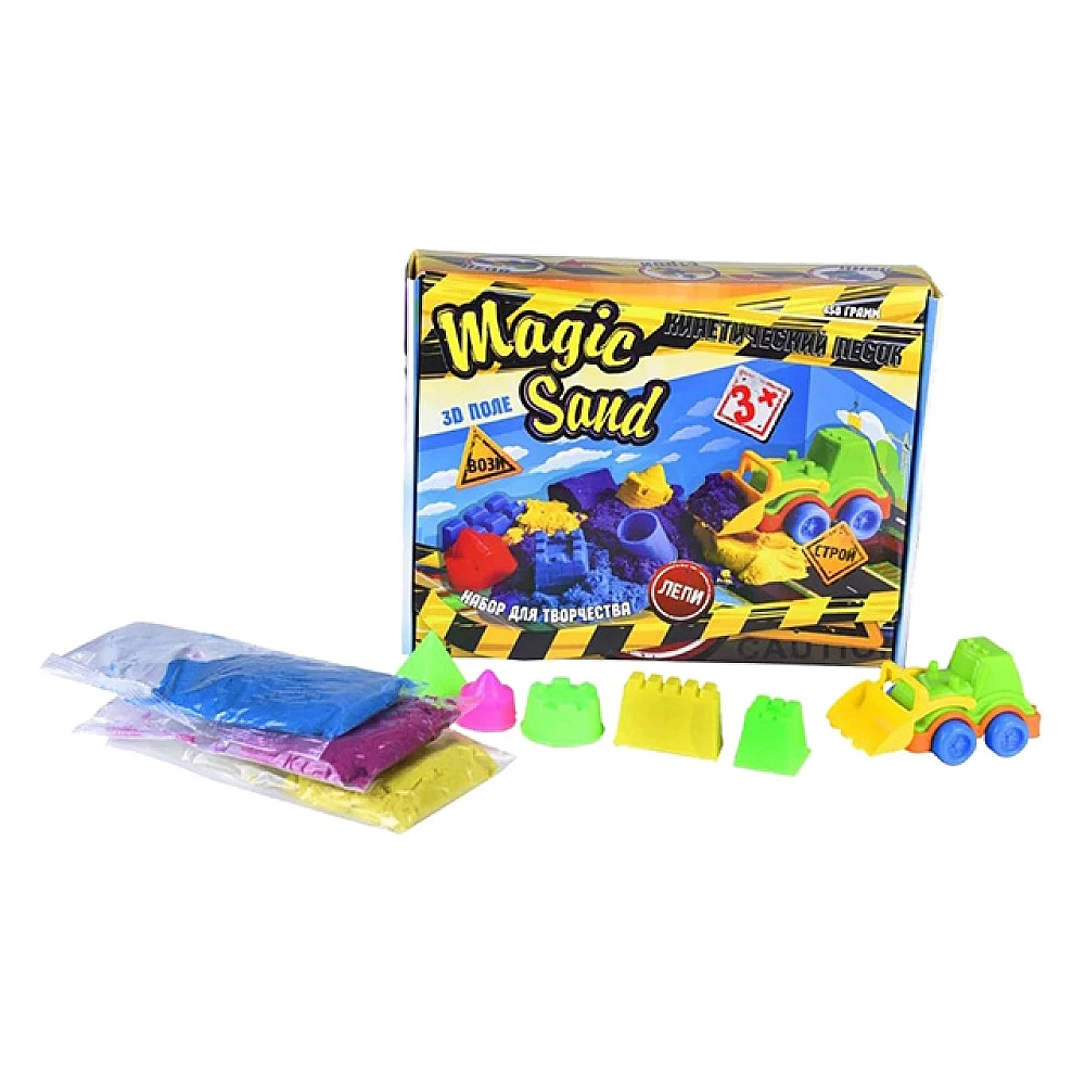 Set Creativ MAGIC SAND Strateg