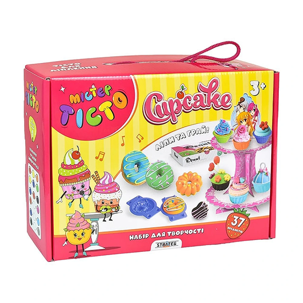 Set pentru creativitate Mister Aluat 