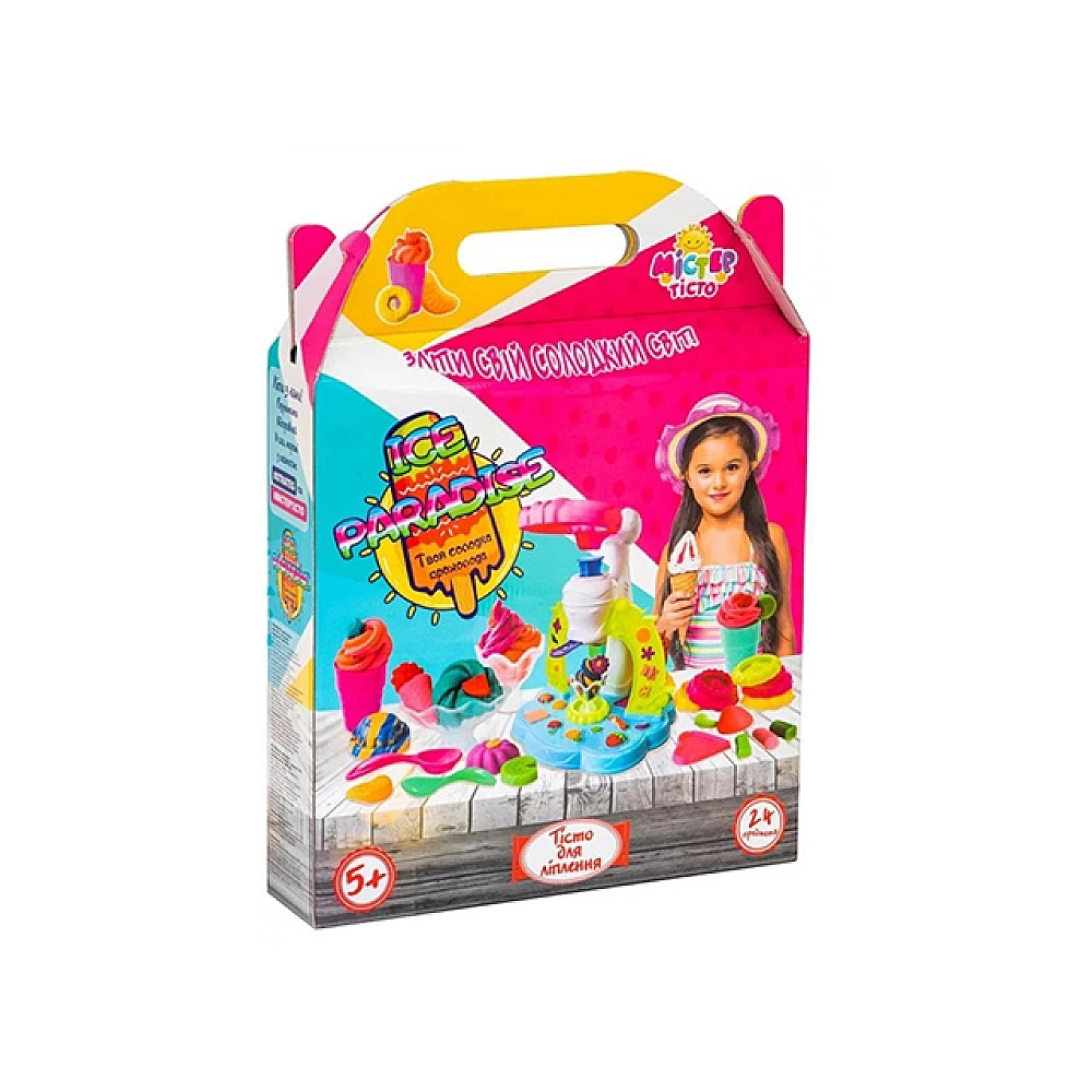Set pentru creativitate Mister Aluat 