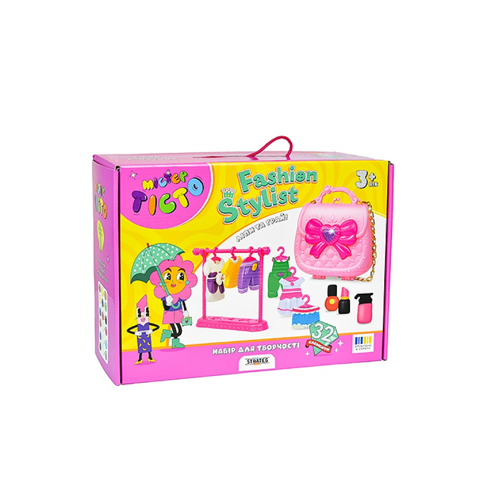 Set pentru creativitate Mister Aluat 