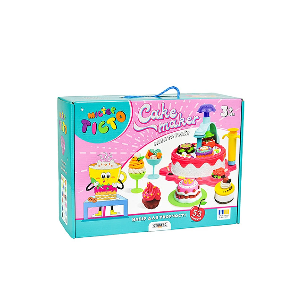 Set pentru creativitate Mister Aluat 