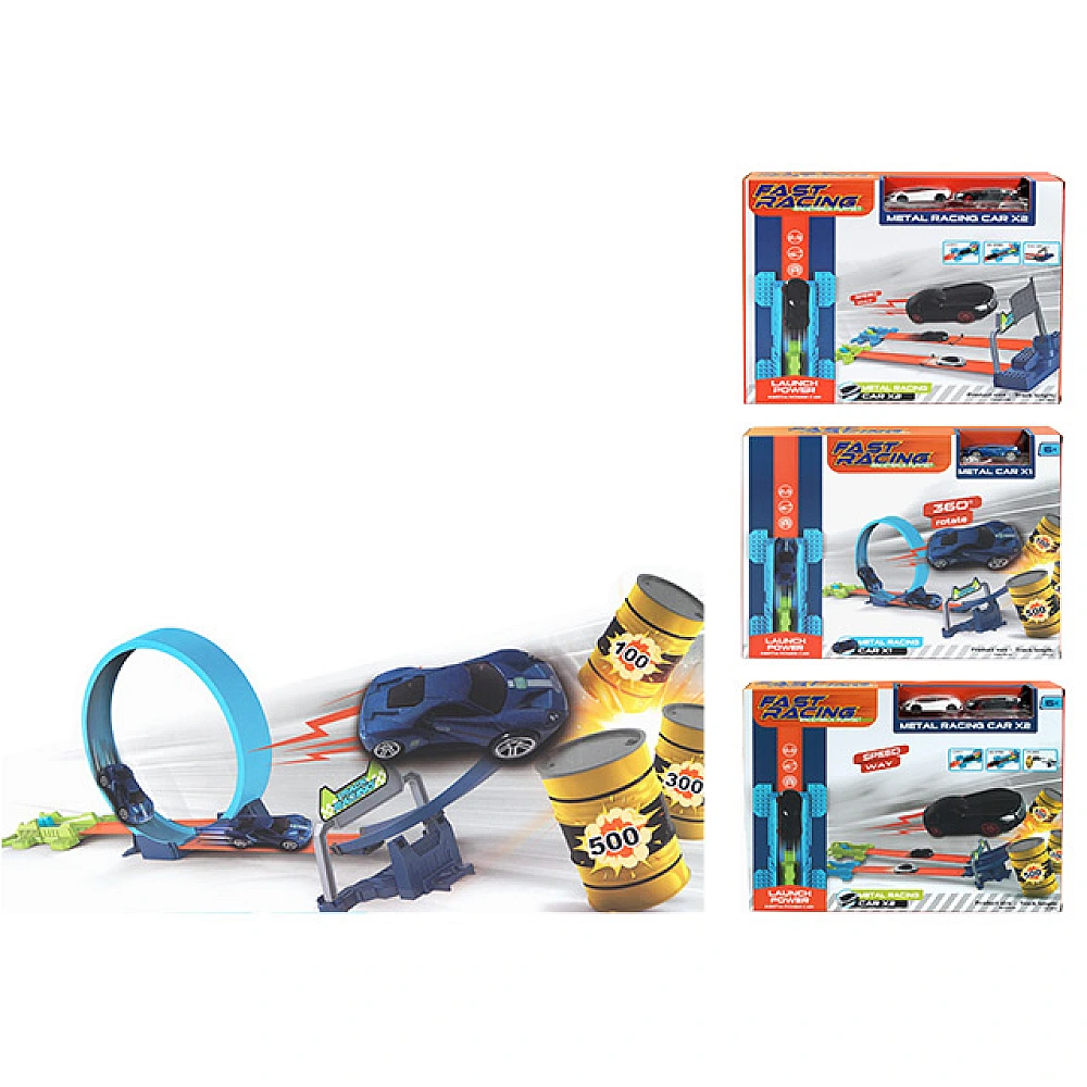 Set pista pentru masini de curse 3 tipuri