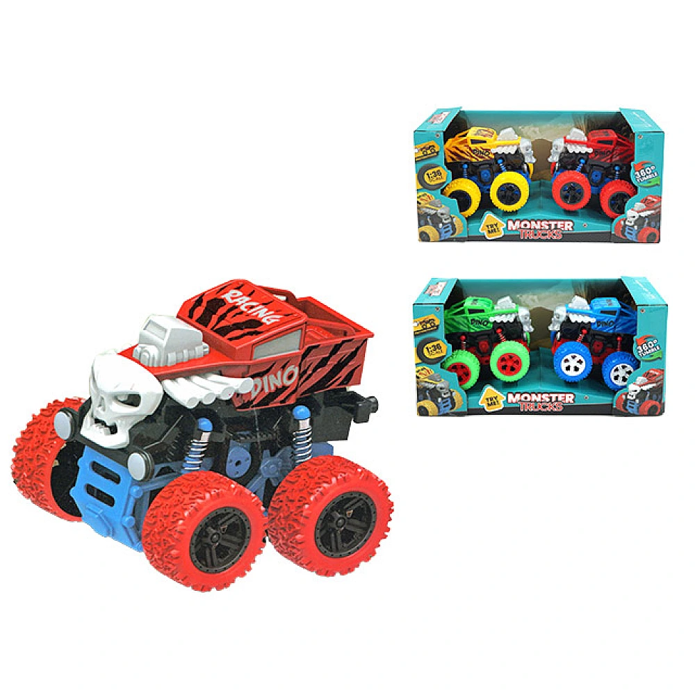 Set masini cu propulsie prin frictiune 