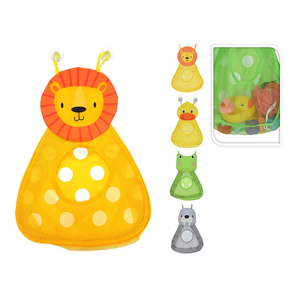 Sac pentru jucarie de baie pentru copii 49X34X10cm, poliester