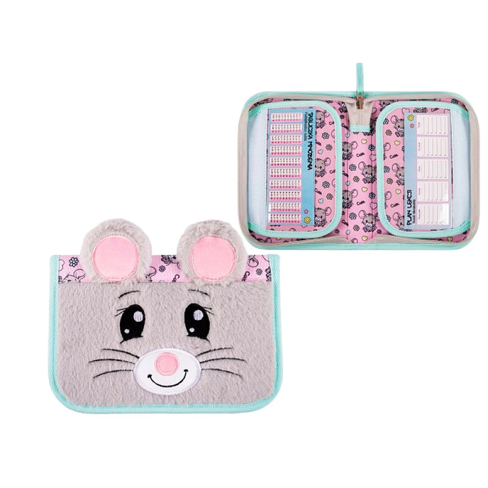 Penar 20.5X14X3.5 cm Bambino Mouse, textil