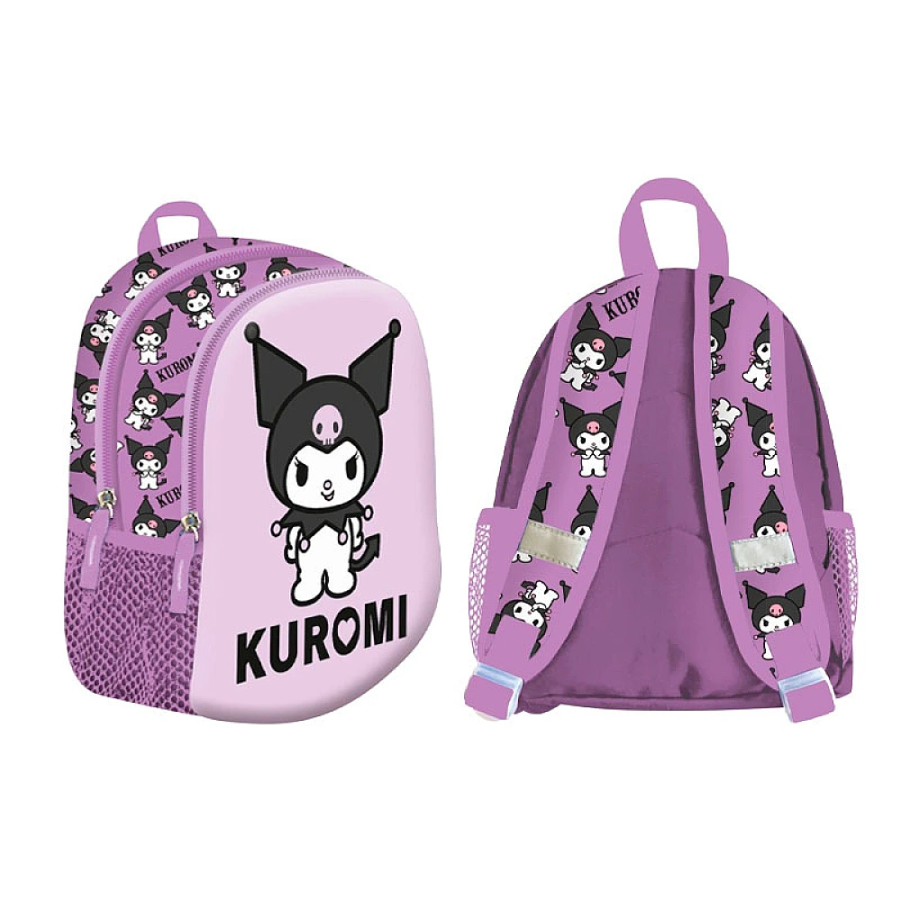 Ghiozdan pentru copii Kuromi Violet 27X21X12.5 cm
