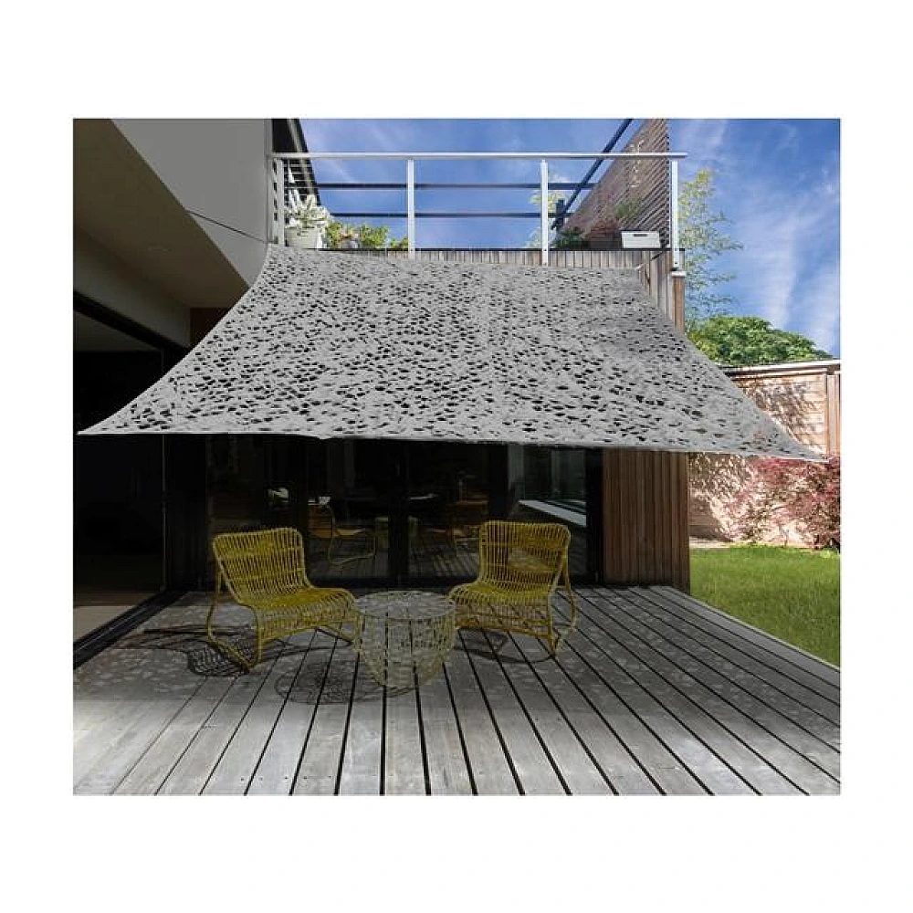 Cort baldachin 3X2m de camuflare, culoarea kaki