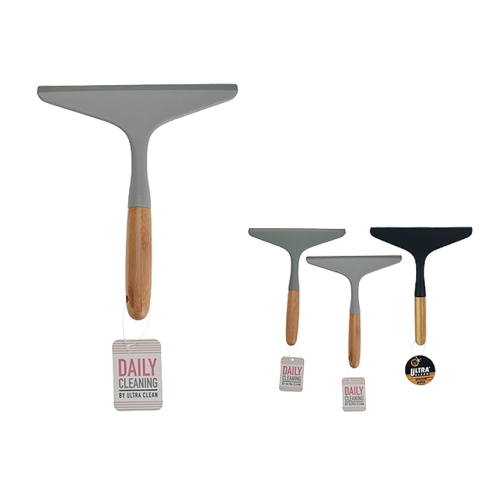 Racleta pentru geam Daily 20cm cu maner bambus