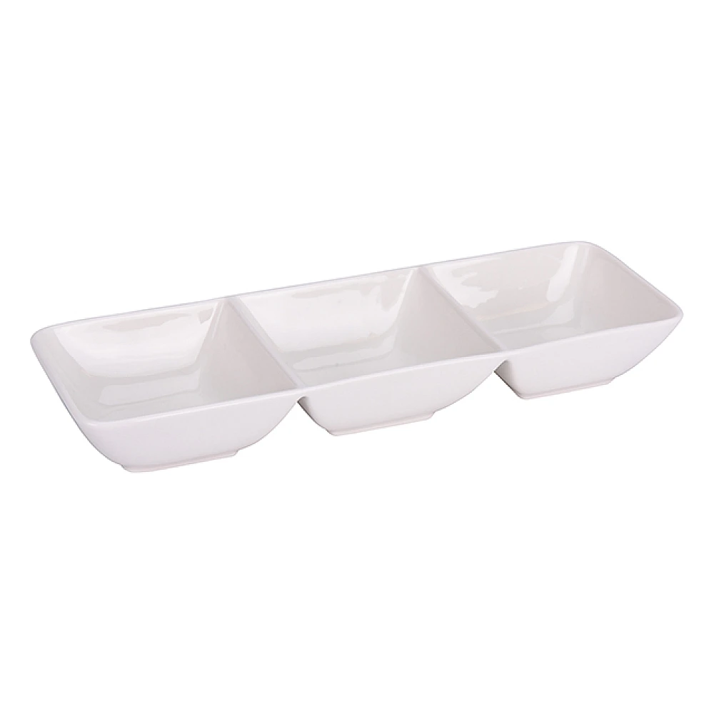 Bol pentru aperitiv EH 29.5X10cm, triplu, portelan