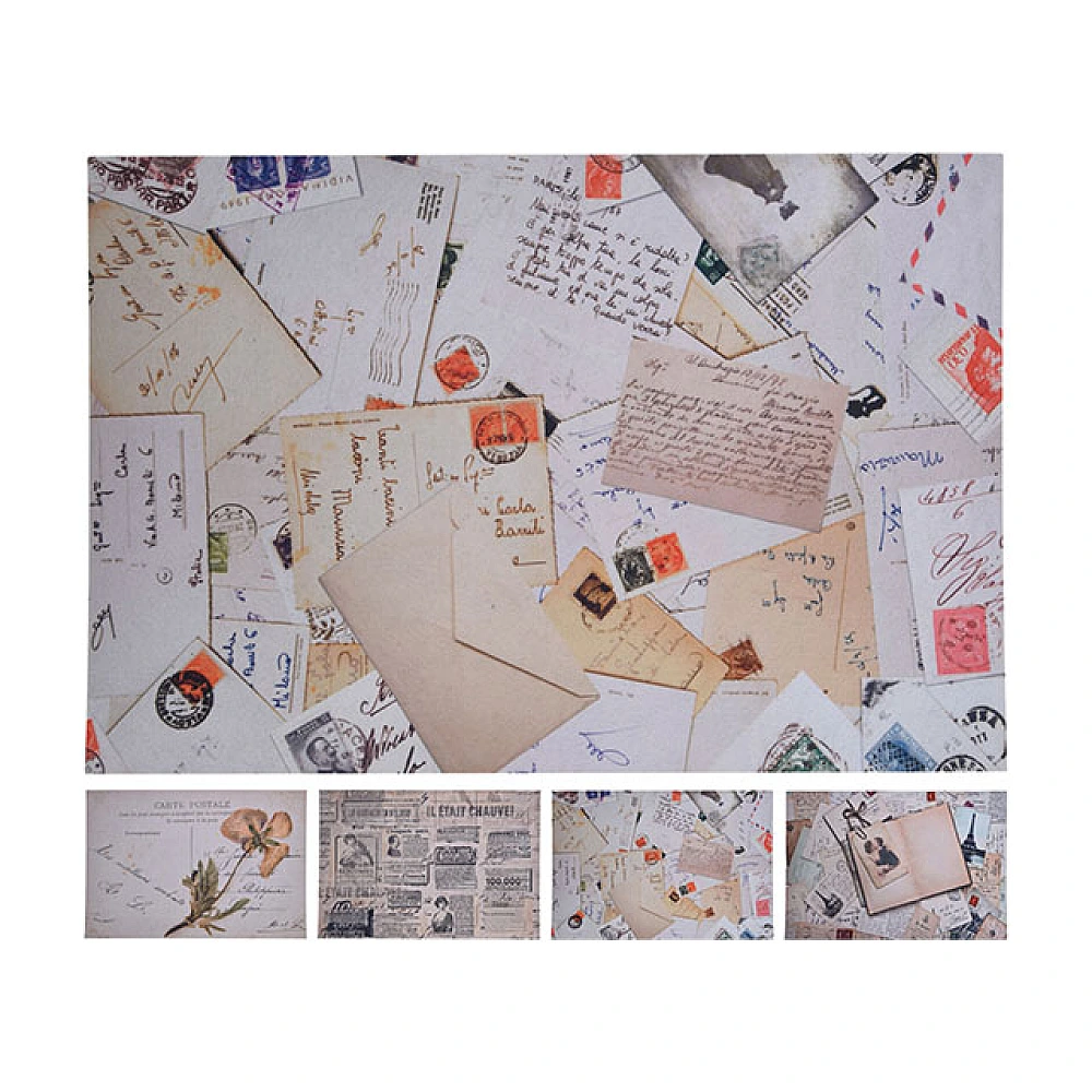 Covoras pentru antreu 58X38cm, poliester, mix 4 design