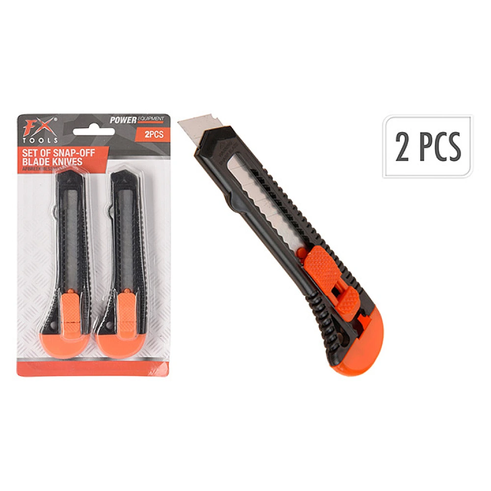 Set de cuțite de papetărie 2 buc 15cm