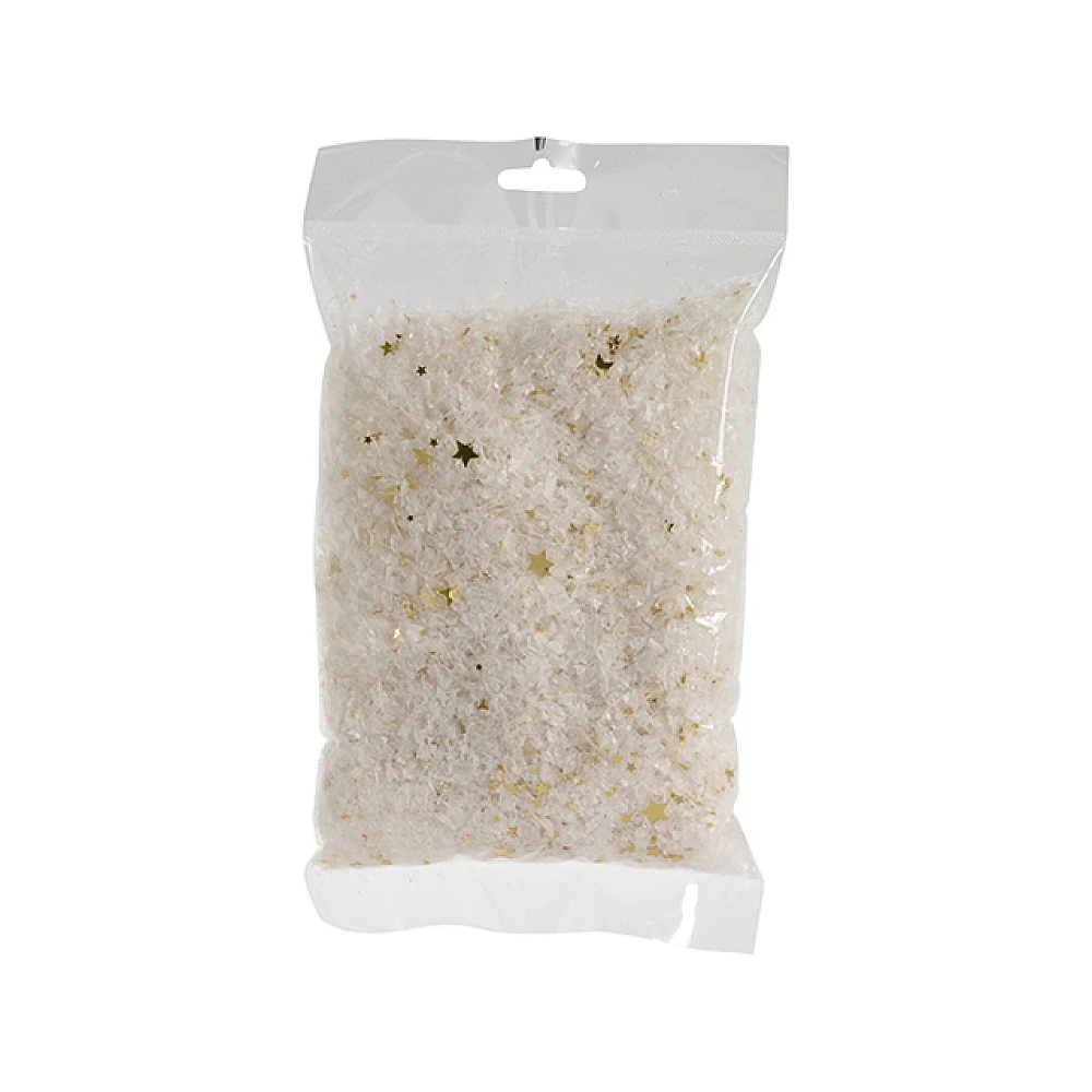 Zapada artificiala cu confetti stele 100g