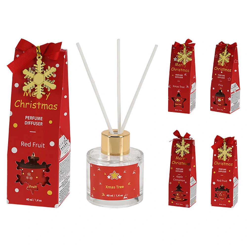 Odorizant camera Christmas 40ml + 5 baghete
