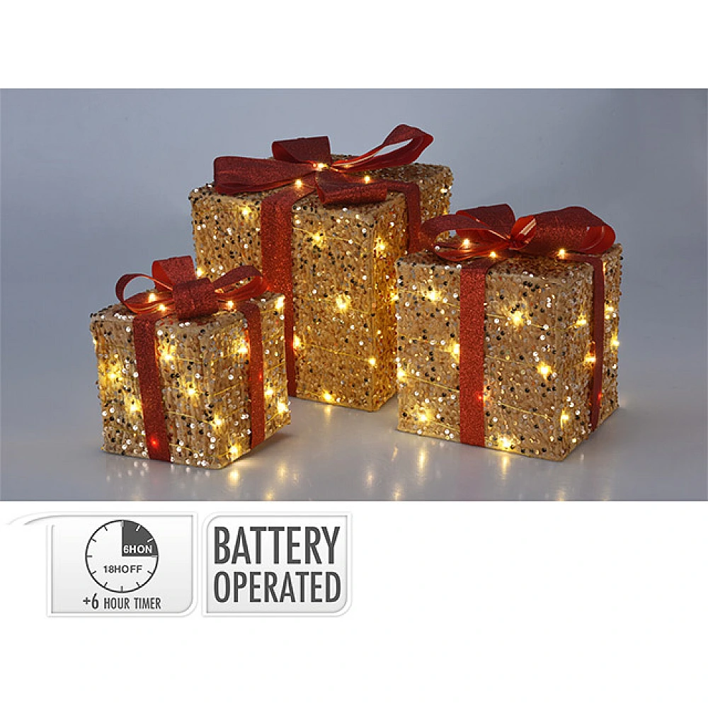 Set figurine cu iluminare 