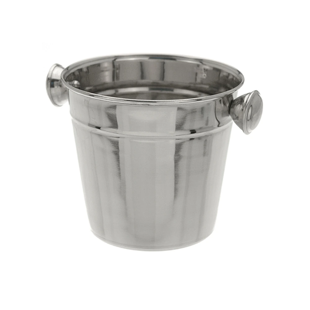 Galeata pentru gheata D11.5cm, H11cm, inox