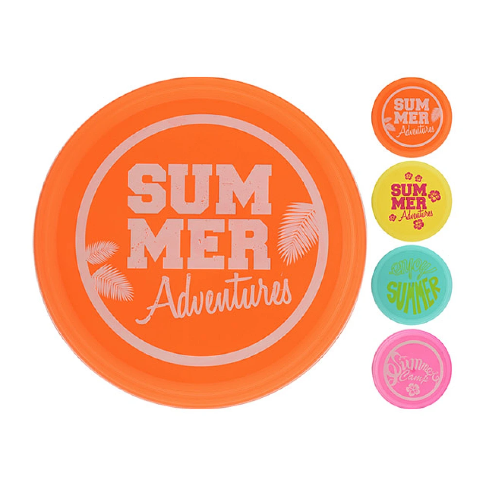 Disc zburator Frisbee 27cm cu inscriptie