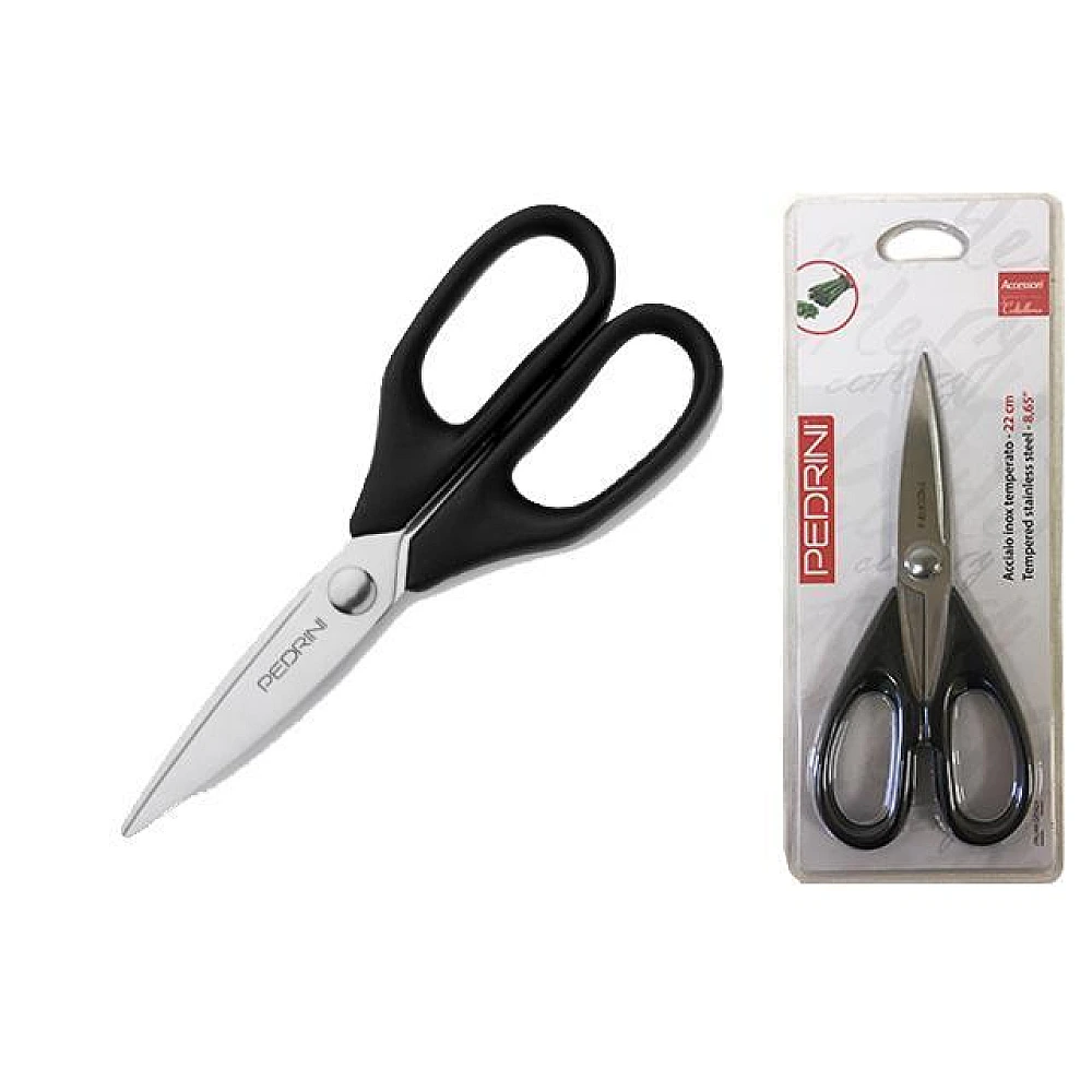 Foarfece de bucatarie Pedrini 22cm