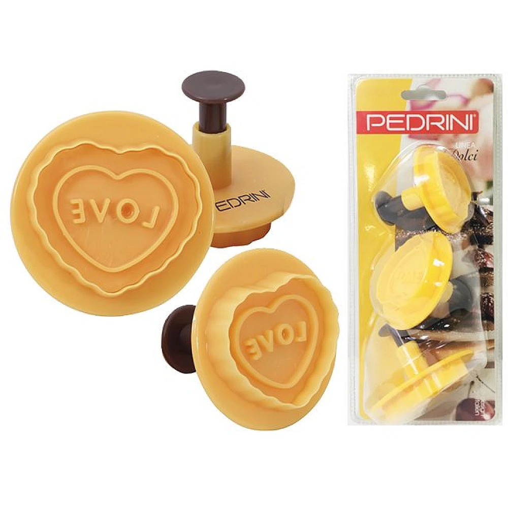 Forme pentru biscuiti Pedrini Dolci 