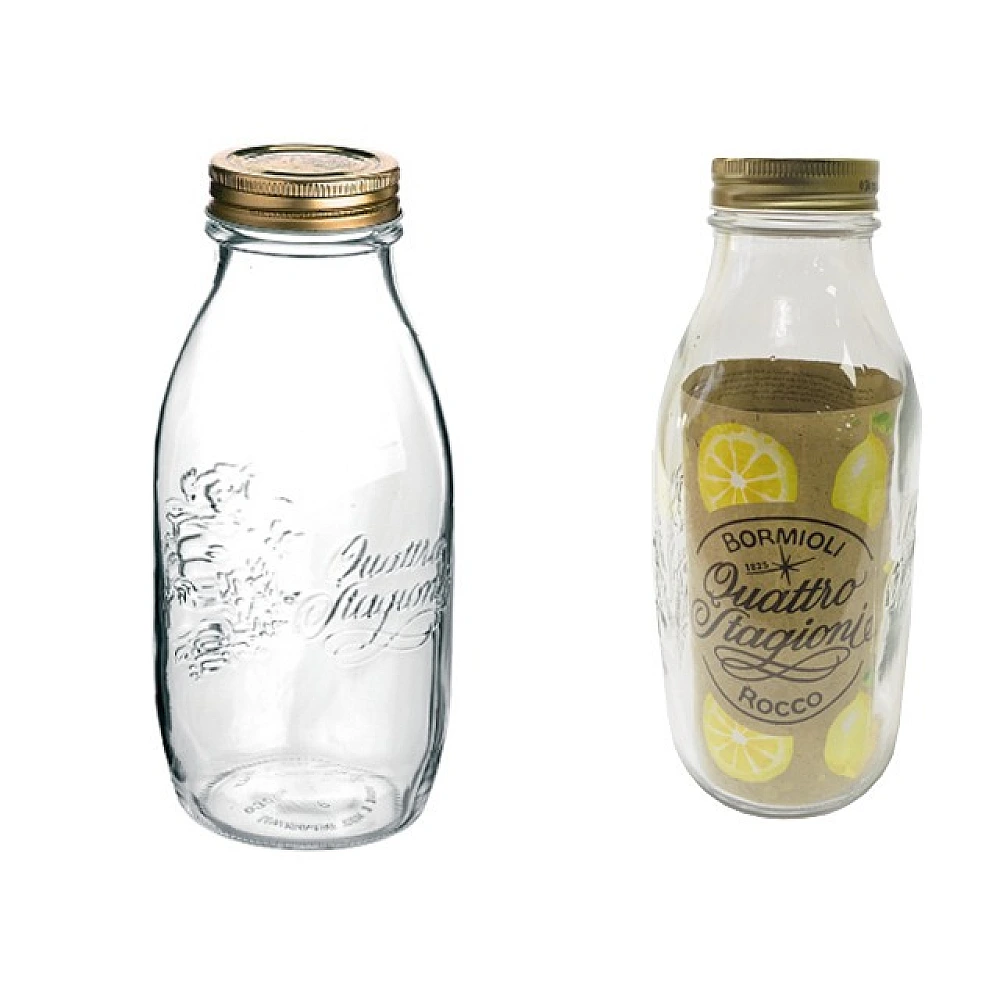 Sticla pentru pastrare/conservare Q.S. 1l, cu capac