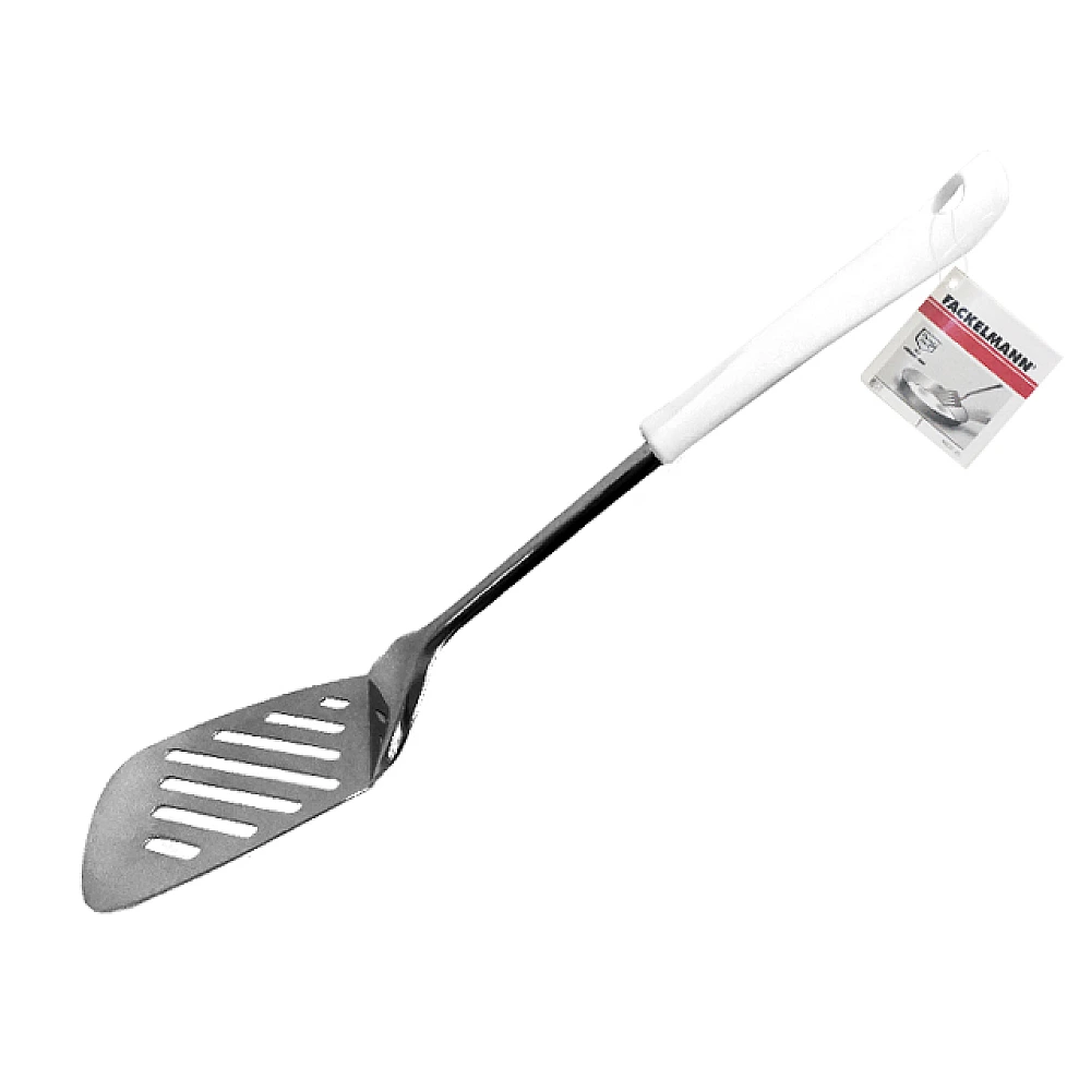 Lopatica cu gauri Arcadalina 35cm, inox/plastic