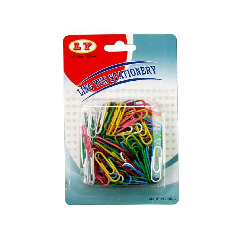 Set clame 100buc, colorate