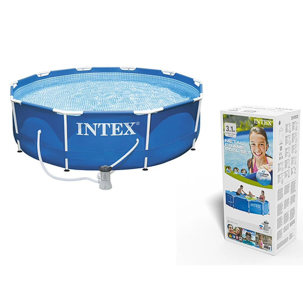Piscina METAL FRAME 305х76 cm, 4485 l, filtru-pompa 1 250 l/h