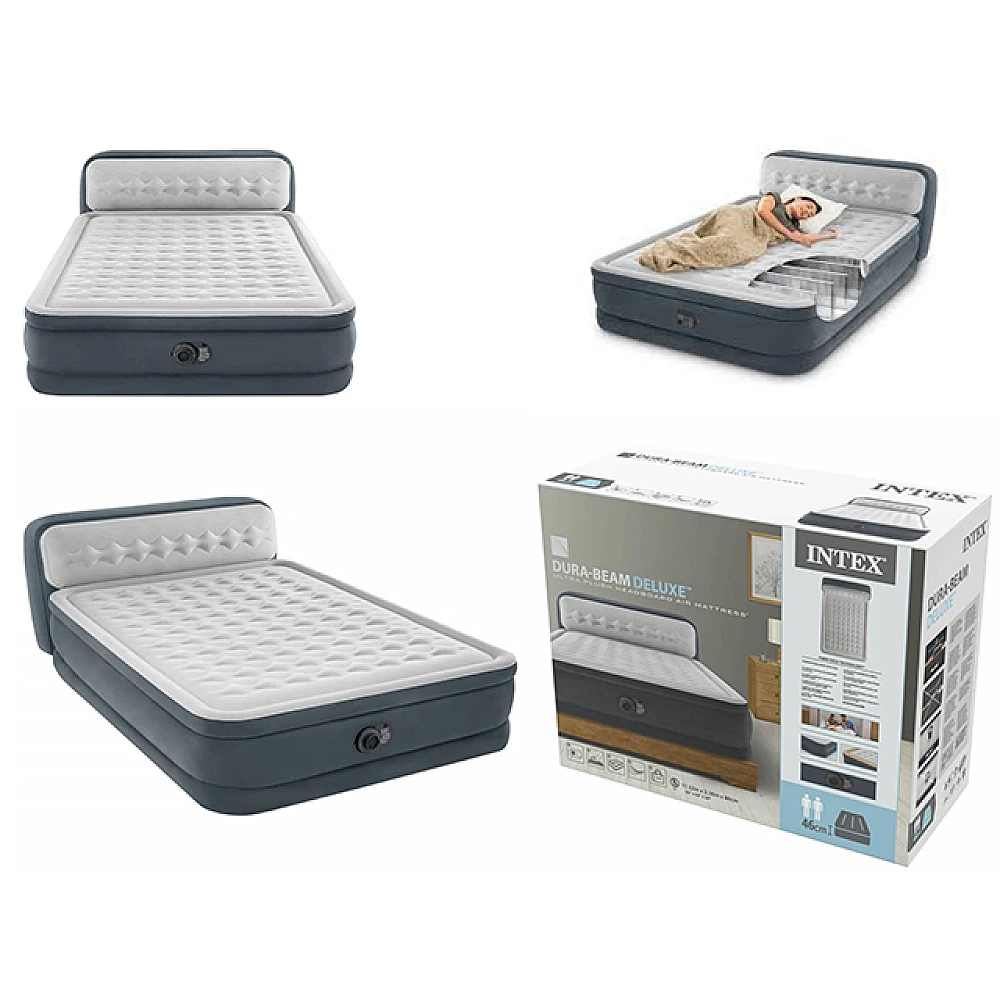 Saltea Velur Pillow 152x236x86 cm pompa incorporata 220V