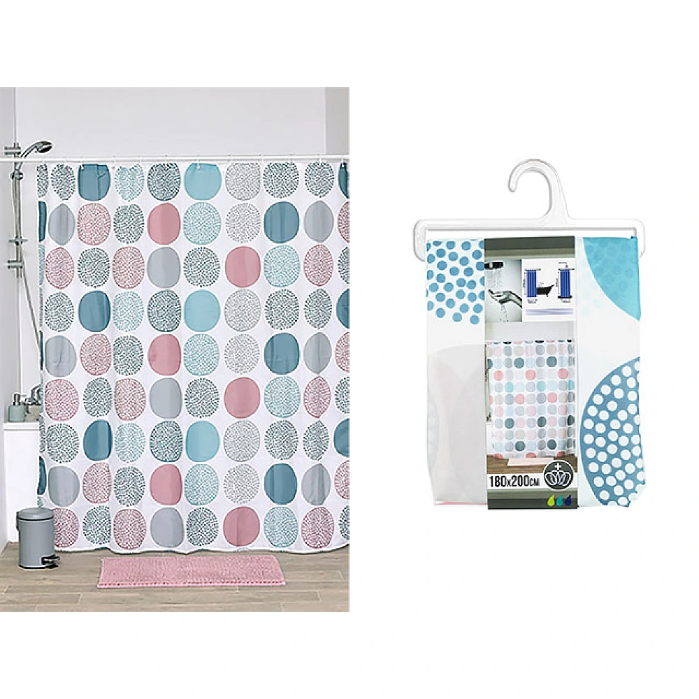 Perdea pentru dus 180X200cm Tendance 