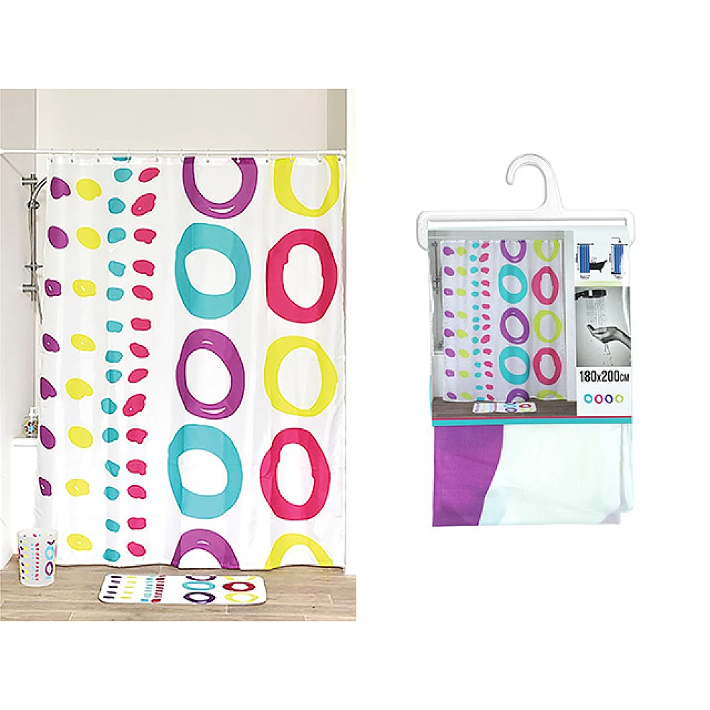 Perdea pentru dus 180X200cm Tendance 