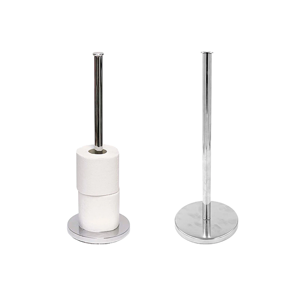 Suport - rezervă de podea pentru hârtie WC Tendance 42XD15cm, metal
