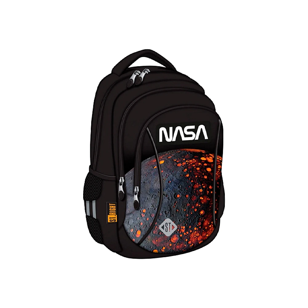 Ghiozdan scolar Red Planet 27X17X39 cm