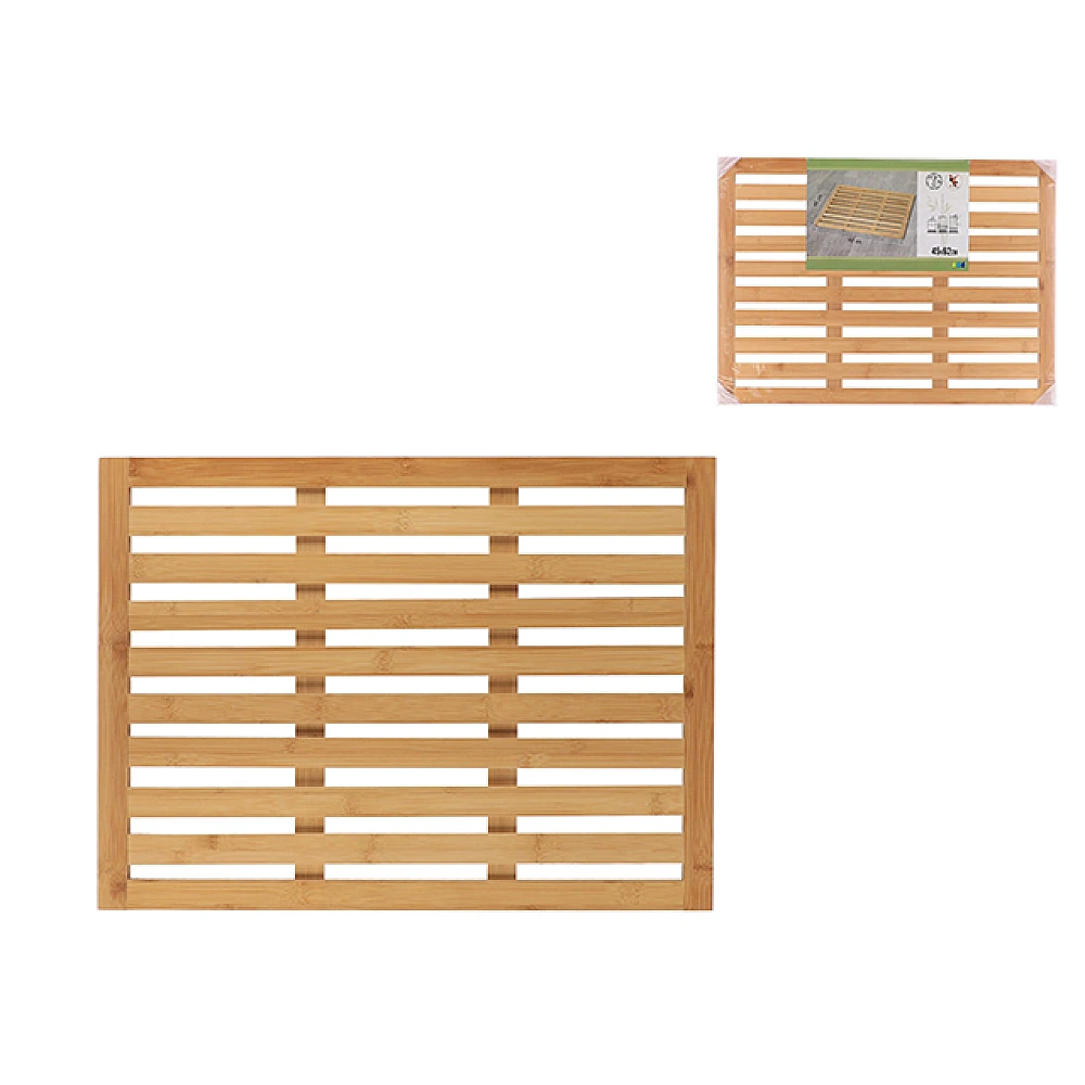 Platforma pentru baie Tendance 62X45cm, bambus