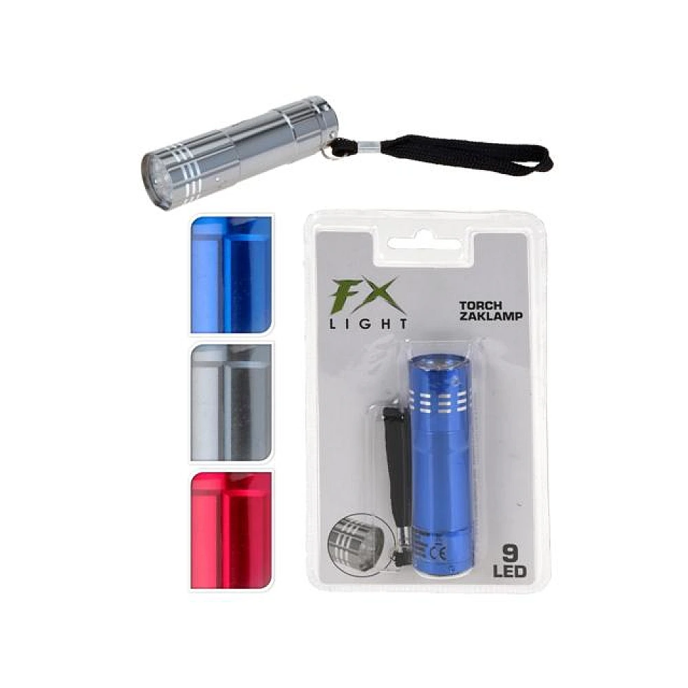 Lanterna FX 9LED 8.5cm