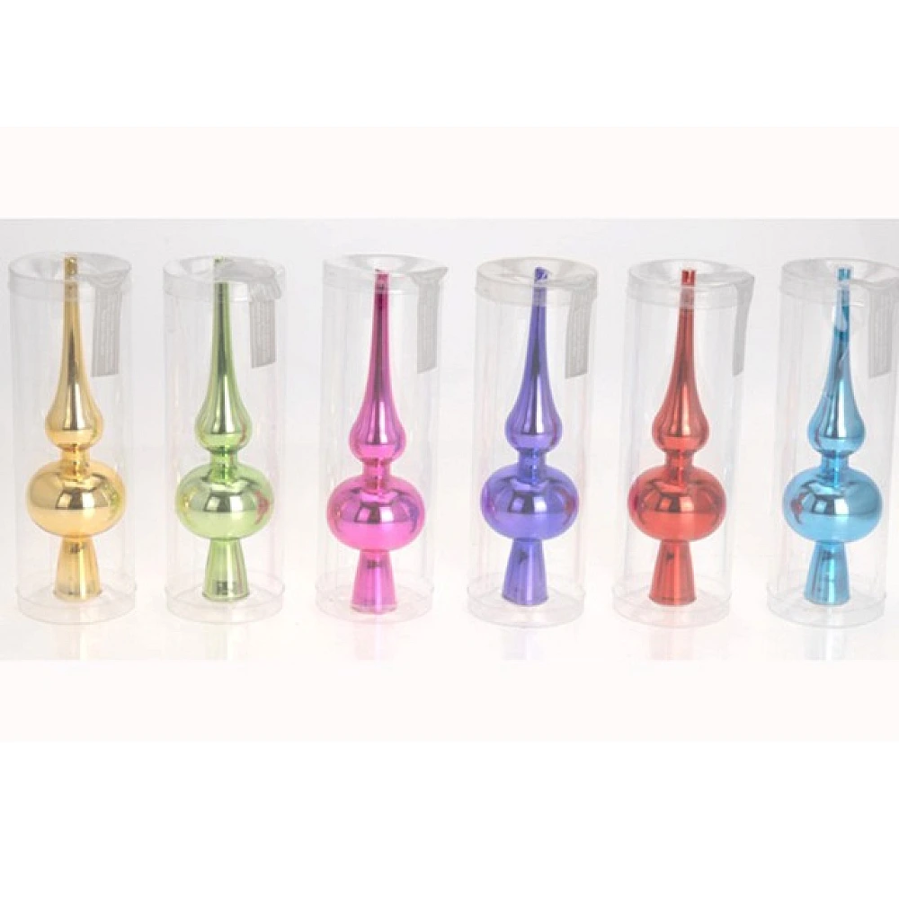 Virf pentru brad din sticla 20сm 