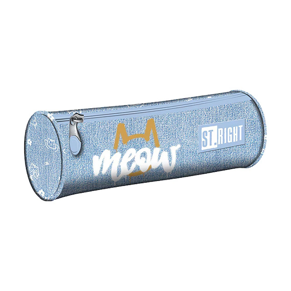 Penar cilindru 21X7.5X7.5 cm Meow Mood