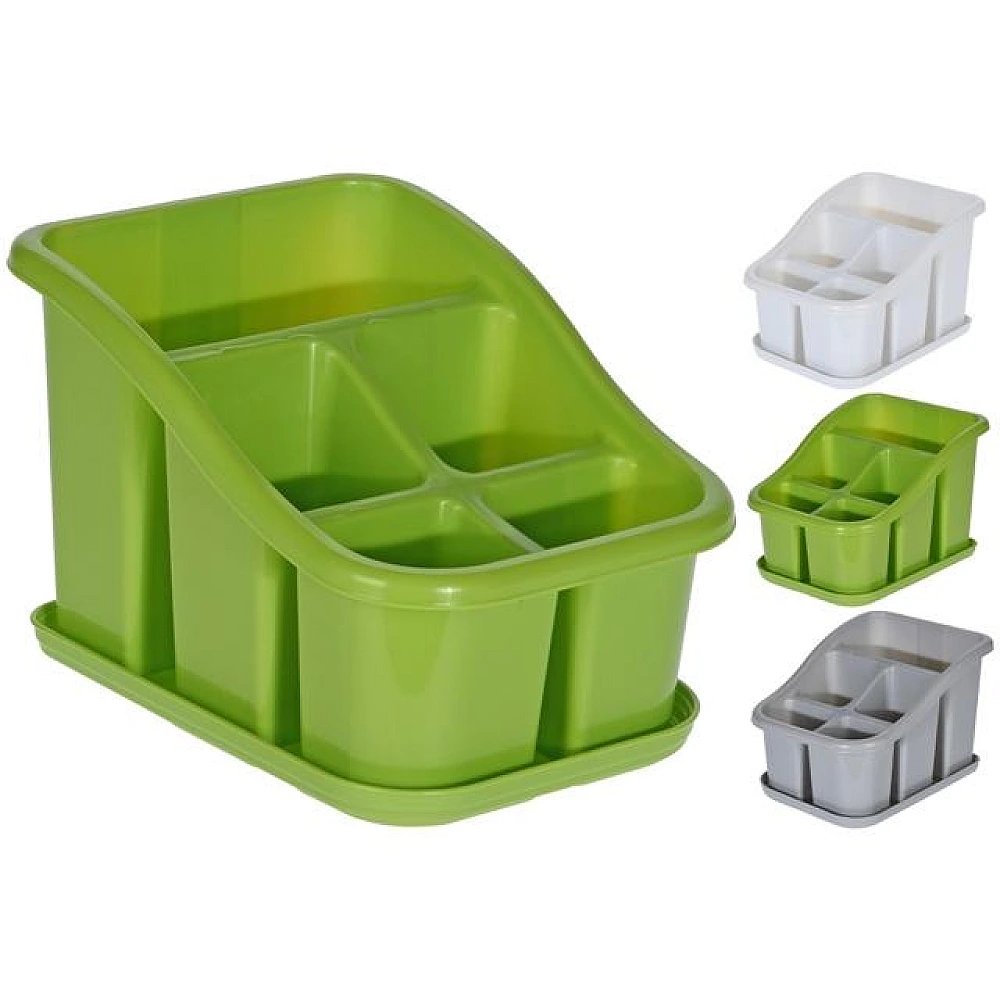 Uscator pentru tacamuri UC 20X15X13cm, plastic