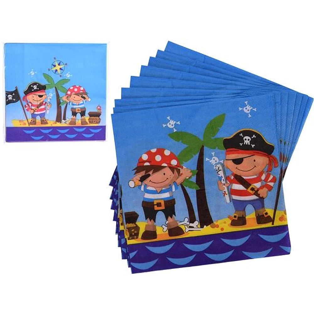 Set servetele Pirates 16buc, 33Х33cm