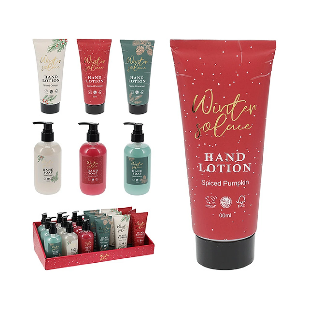 Sapun lichid 250ml / lotiune pentru maini 150ml Winter Solace